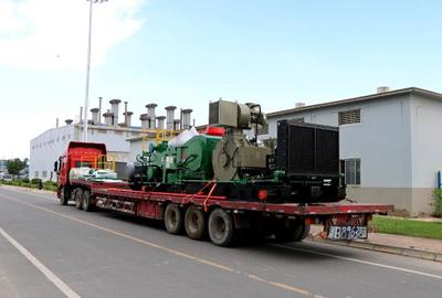 蘭石裝備公司完成兩臺五缸泥漿泵發(fā)貨，助力物料搬運(yùn)裝備制造升級